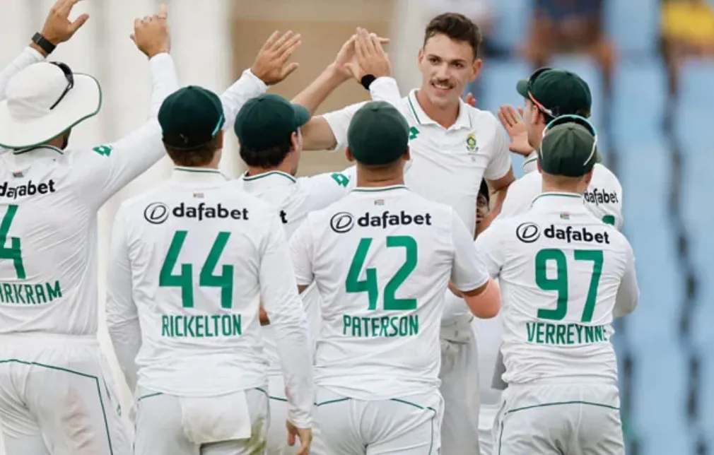 IPL Star Set to Debut as South Africa Announces Playing XI for 2nd Test Against Pakistan