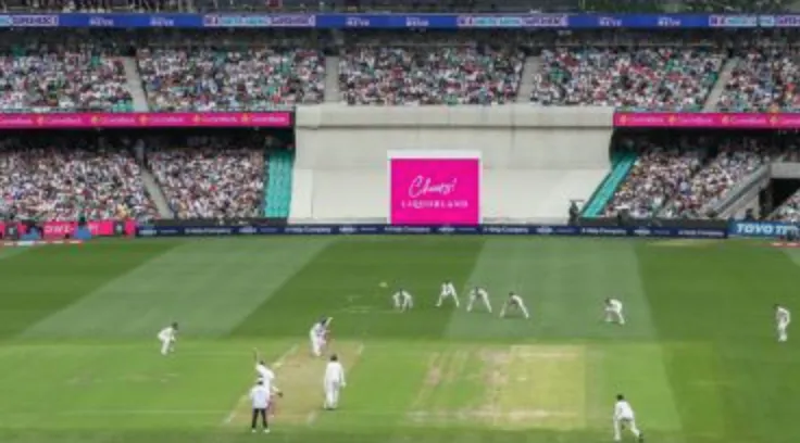 Sydney Cricket Ground Sees Record Crowd on Day 1 of India vs Australia 5th Test
