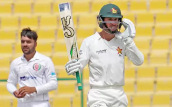 Zimbabwe Takes Narrow Lead After Frantic Day in Bulawayo Test