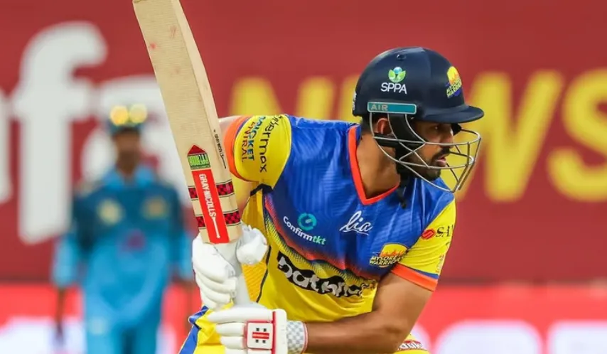 Karun Nair breaks List A record for most runs without getting out