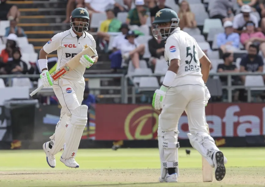 Babar Azam and Shan Masood Break 18-Year-Old Record, Make History for Pakistan in South Africa