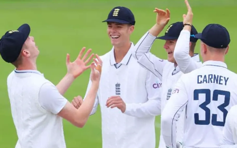 Michael Vaughan's Son to Lead England U-19 Team in South Africa Tour