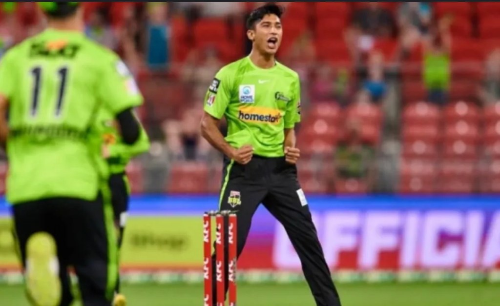 Sydney Thunder Sign Mohammad Hasnain and George Garton for Remainder of BBL Season