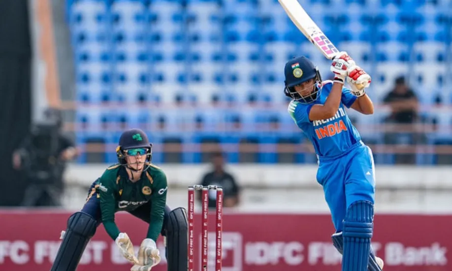 Rawal, Hasabnis Shine in 239 Chase as India Takes 1-0 Lead