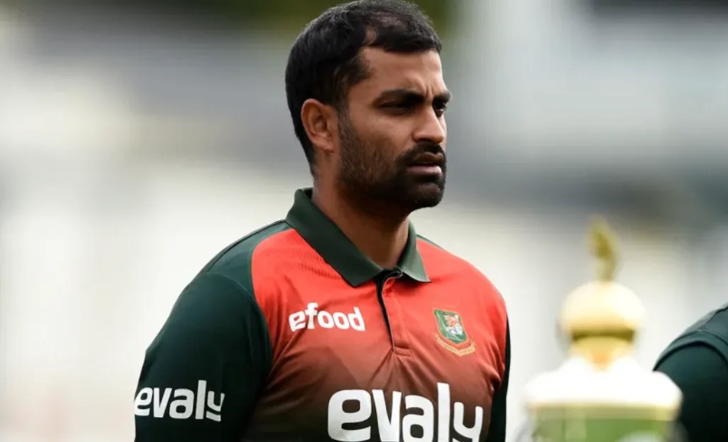 Tamim Iqbal Retires Again, Criticizes BCB for Politics