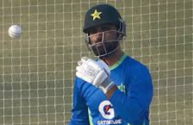 Fakhar Zaman Named in Pakistan's Preliminary Squad for Champions Trophy 2025