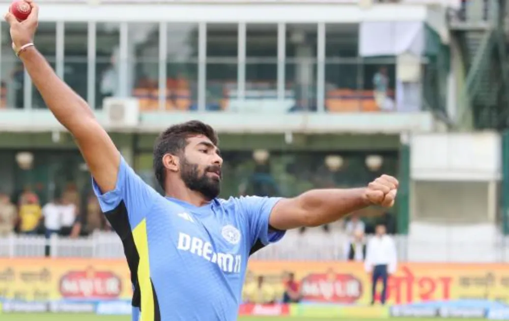 Jasprit Bumrah Likely to Miss Champions Trophy Group Stage Due to Injury: Report