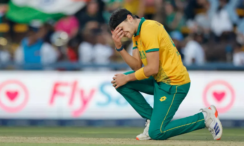 South Africa's Fast-Bowling Woes Deepen with Coetzee's Hamstring Injury