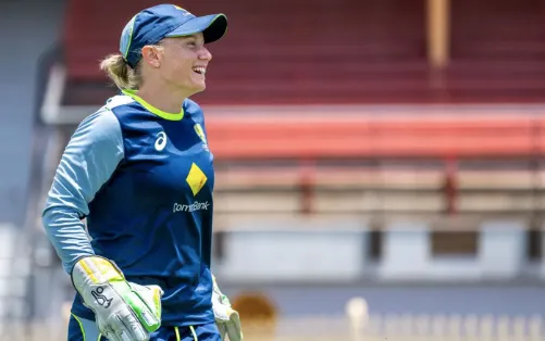 Alyssa Healy Out of Women's Ashes T20I Opener Due to Injury