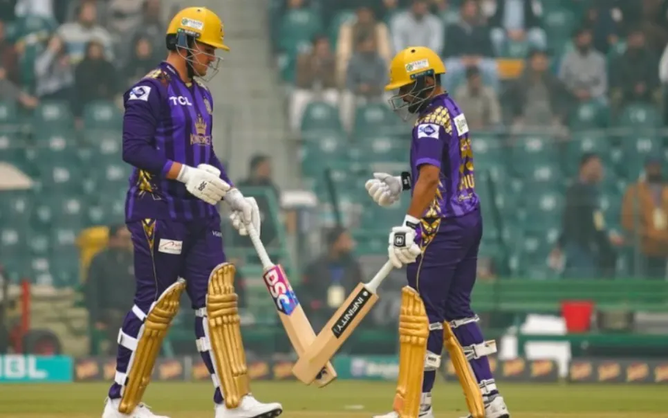 Saud Shakeel Named Quetta Gladiators Captain for PSL 2025: Reports