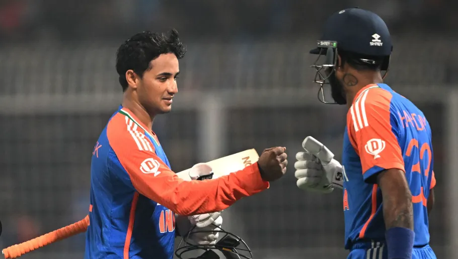 Abhishek, Varun Shine as India Crush England in T20I Opener