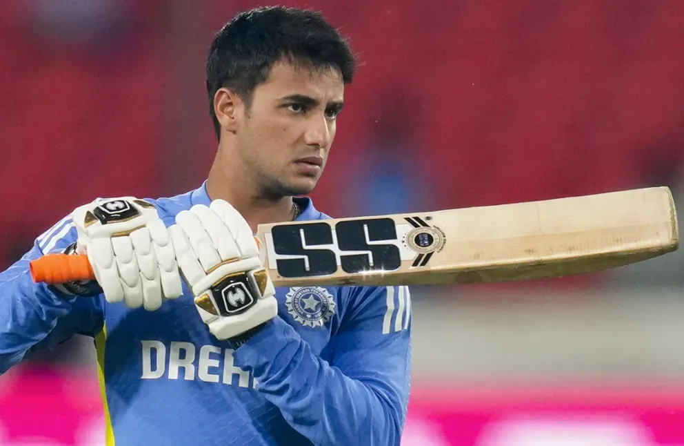 Mumbai's Ayush Mhatre Shares Heartfelt Message for 'Idol' Rohit Sharma
