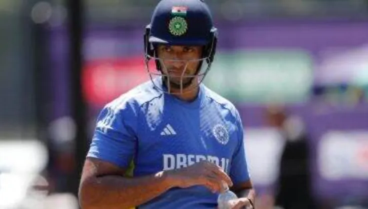 Dube Replaces Injured Reddy in India's T20I Squad