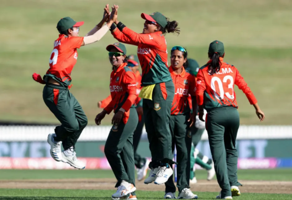 Bangladesh fails to secure direct spot in 2025 Women’s ODI World Cup