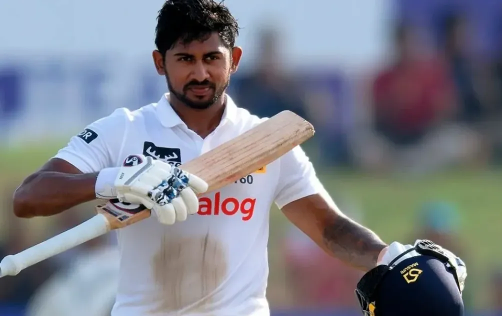 Sri Lanka's Kamindu Mendis Named Emerging Cricketer of the Year by ICC