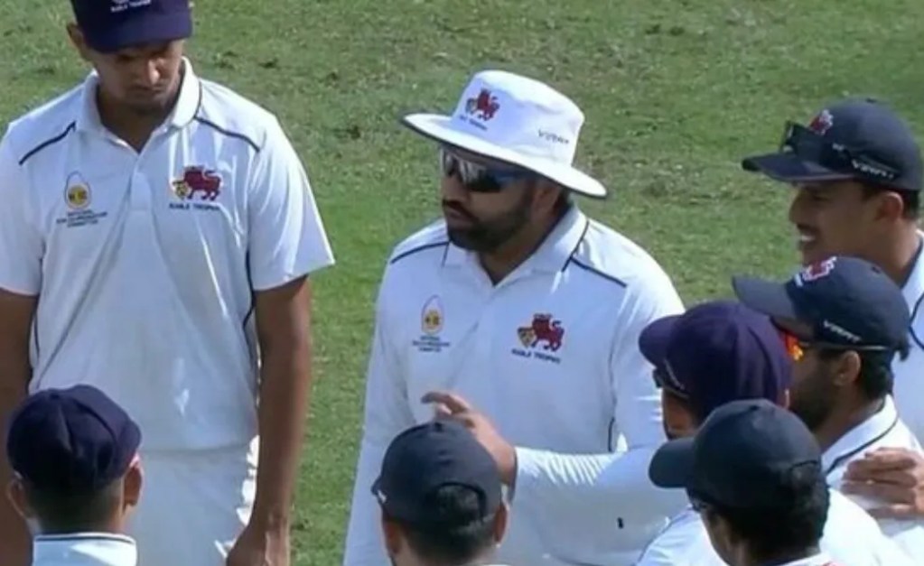 Rohit Sharma's Motivational Speech to Mumbai Team Goes Viral