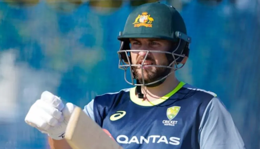 Josh Inglis Debuts in Australia vs Sri Lanka 1st Test at Galle