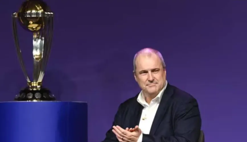 Geoff Allardice Resigns as ICC CEO, Jay Shah Sends Best Wishes