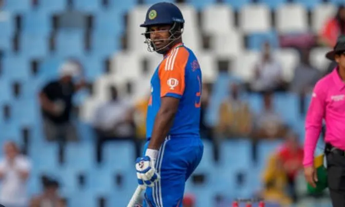 Samson Struggles and Could Join Kohli in Unwanted List in 4th T20I