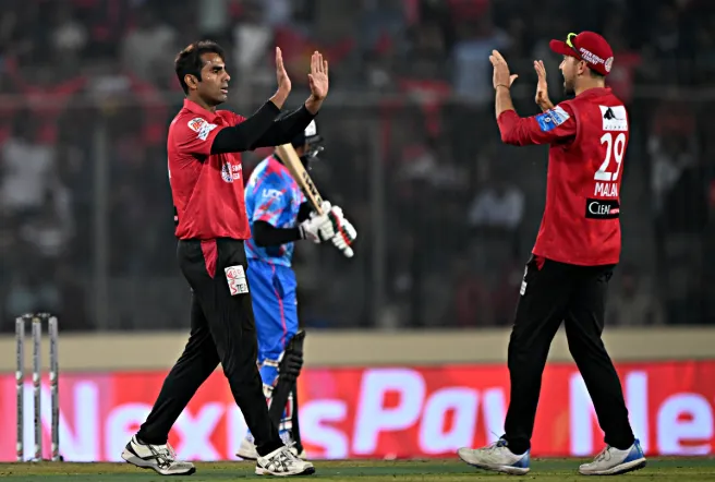 Hridoy and Ali Shine as Fortune Barishal Storm into BPL Final