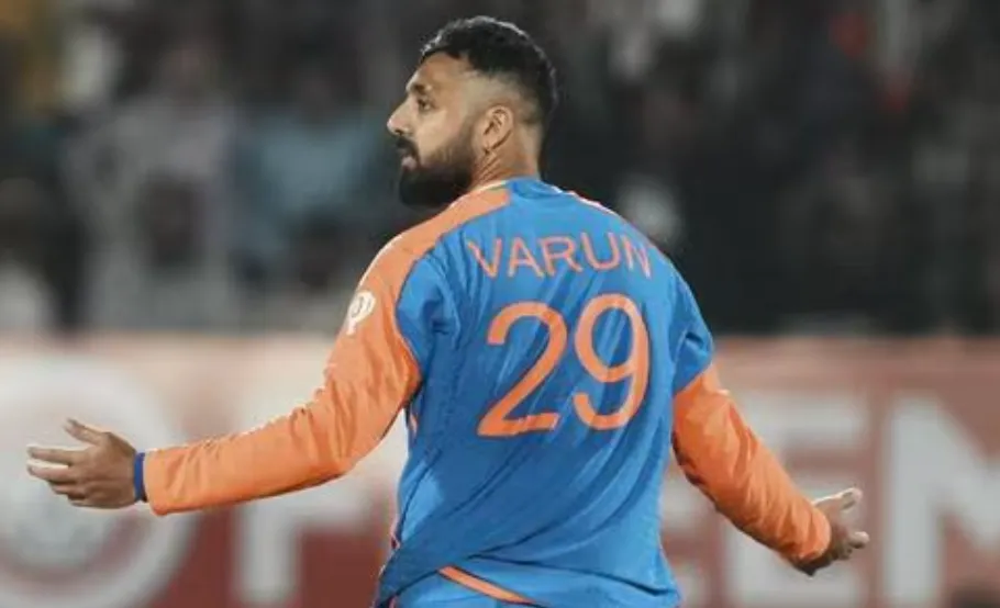 Varun Chakravarthy joins India’s ODI squad for the England series