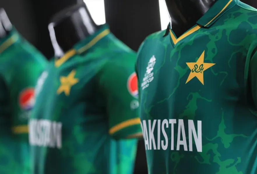 Pakistan Cricket Board Unveils New Jersey for Champions Trophy 2025