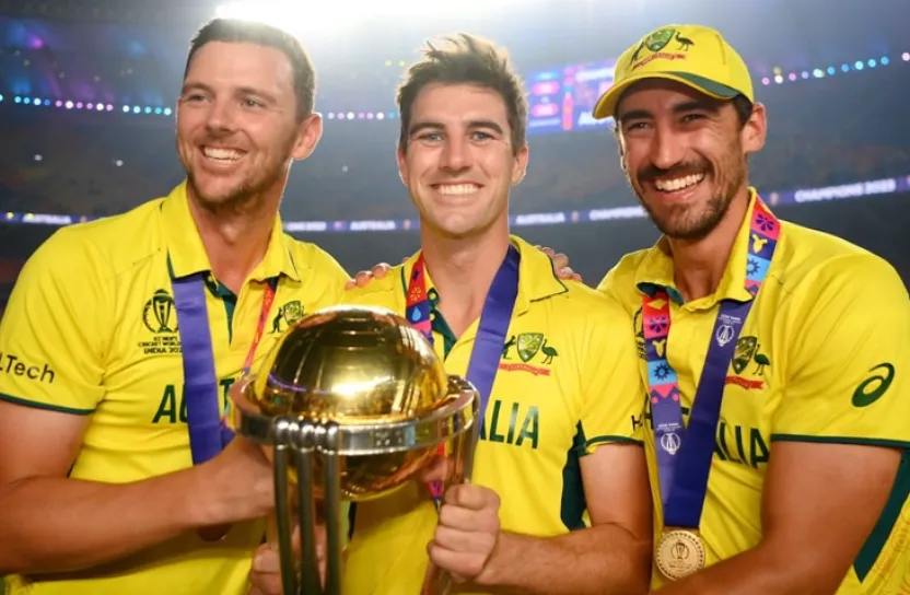 Cummins and Hazlewood Miss Out on Champions Trophy