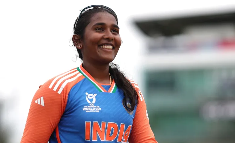 India U19 Star Trisha Gongadi Nominated for ICC Player of the Month