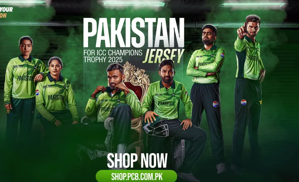 PCB Unveils Special Jersey for Champions Trophy 2025 in Emotional Video