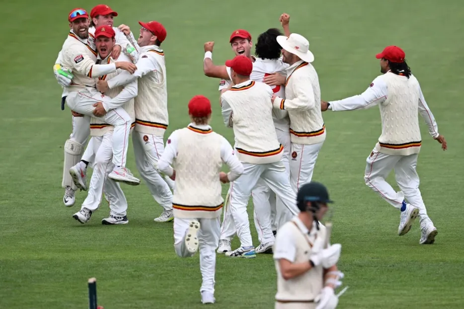 McAndrew's 7 for 11 Destroys WA for 66 in Short Match