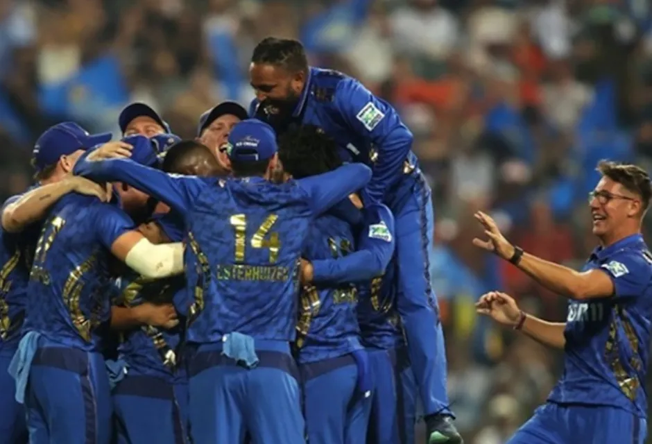 MI Cape Town dominate Sunrisers to win first SA20 title