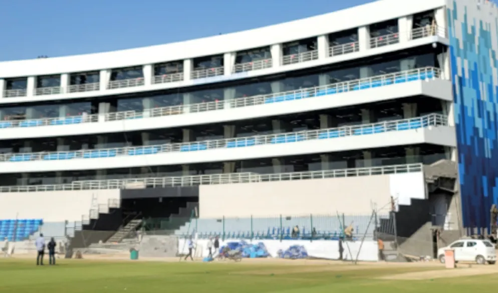 PCB Opens New Pavilion at National Bank Stadium’s University Road End on February 11