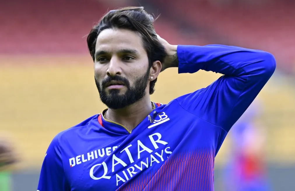 Rajat Patidar Named RCB Captain for IPL 2025