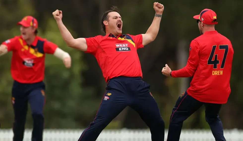 Scott's All-Round Performance Puts South Australia on Top