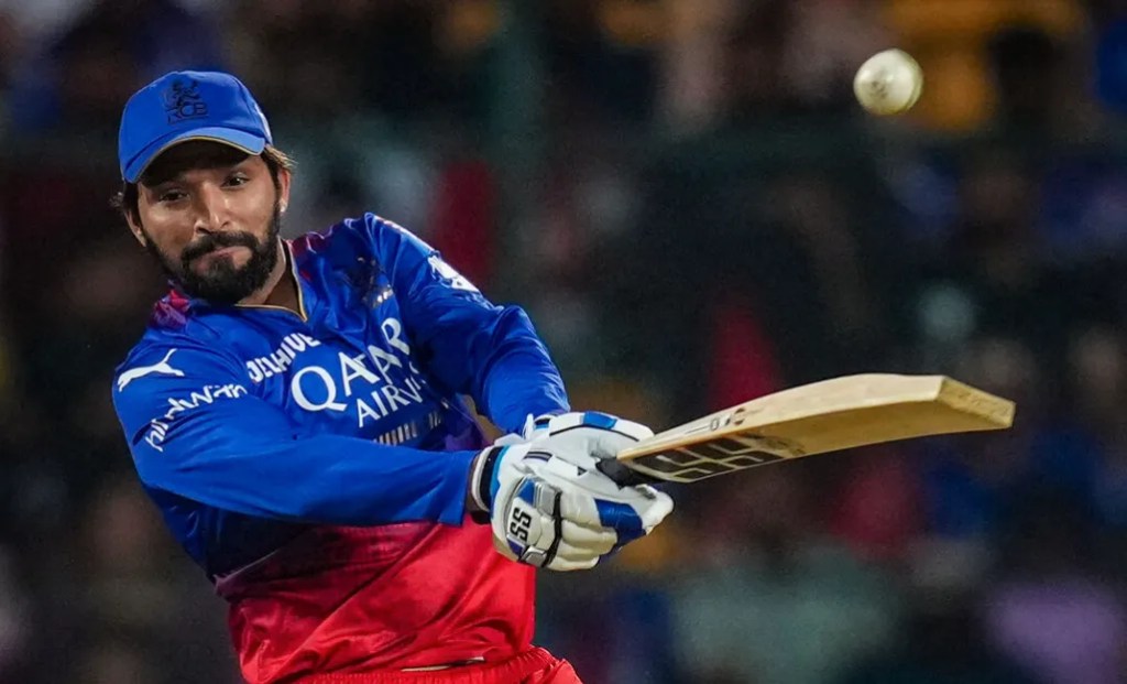 Rajat Patidar named RCB captain for IPL 2025