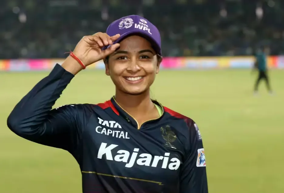 RCB Faces Major Blow as Shreyanka Patil Likely Out of WPL 2025: Reports