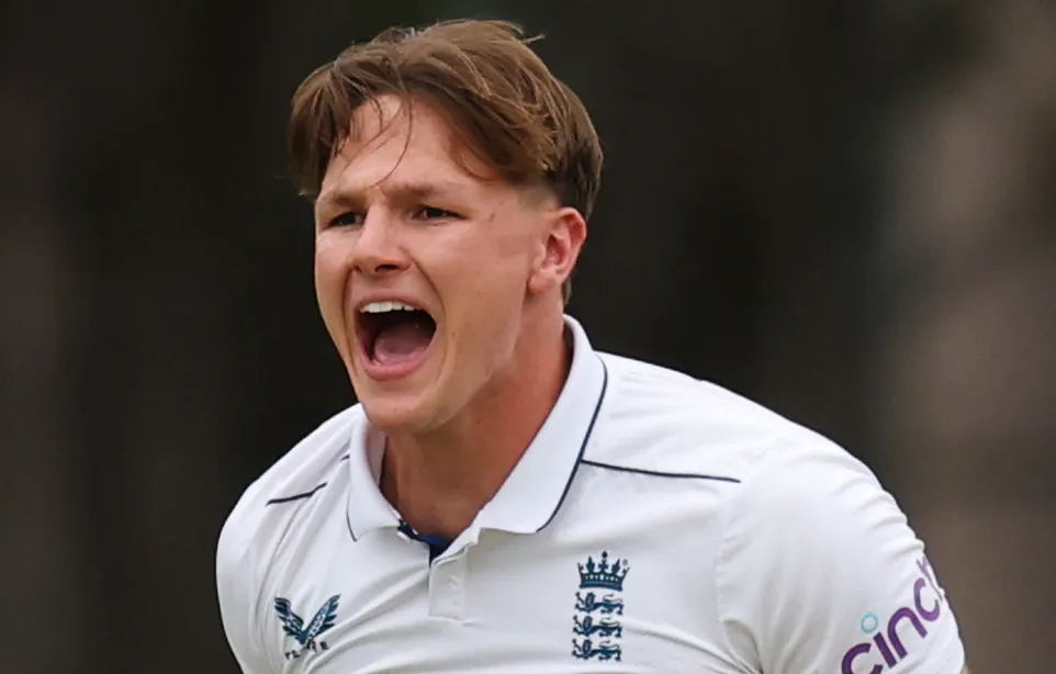 Sonny Baker earns England Men's development contract