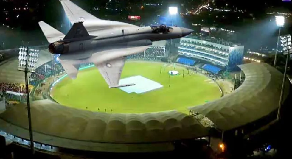 PAF Fighter Jets to Dazzle Champions Trophy Opening Ceremony – Reports