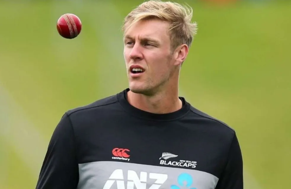 Jamieson replaces Ferguson in New Zealand's Champions Trophy team