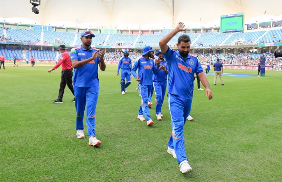Gill's Century and Shami's Five-Wicket Haul Lead India to Victory