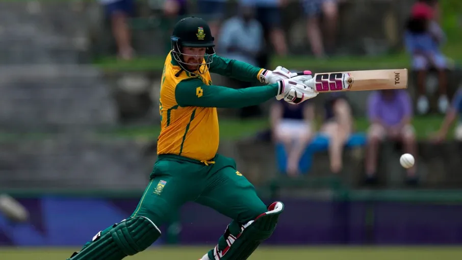 Klaasen Sits Out Afghanistan Match Due to Left Elbow Injury Precaution