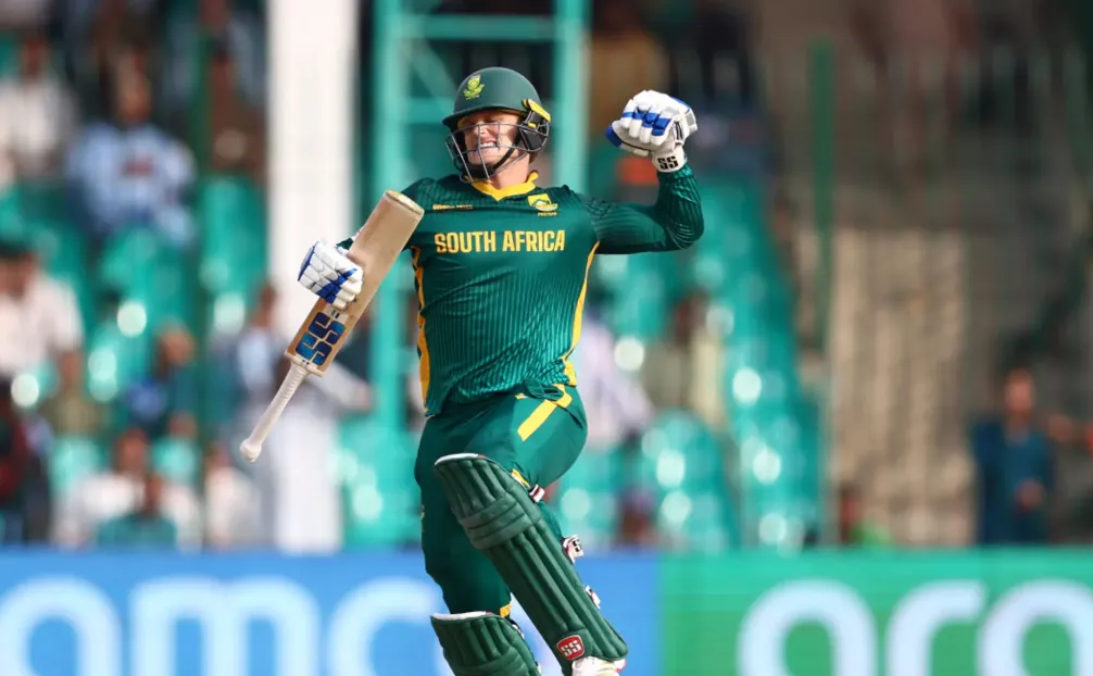 Rickelton Shines as South Africa Defeat Afghanistan by 107 Runs