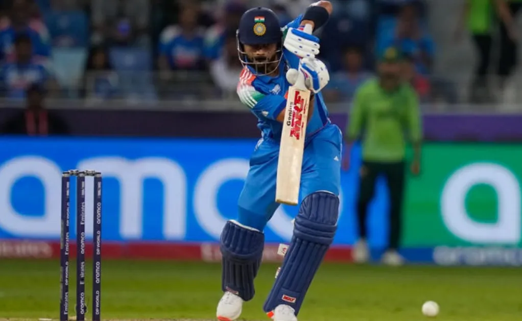 Kohli surpasses Tendulkar to become the fastest to 14,000 ODI runs