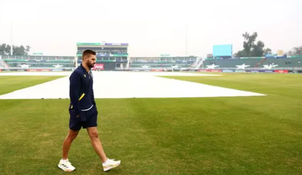 AUS vs SA Champions Trophy: Toss Delayed Due to Rain in Rawalpindi, Washout Likely