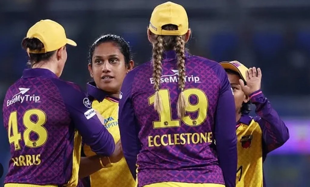 UPW sign Georgia Voll to replace Chamari Athapaththu for WPL 2025