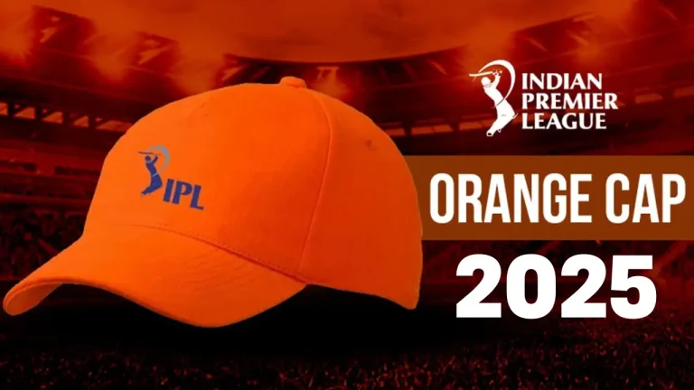 List of IPL Orange Cap Winners From Year 2008 to 2025