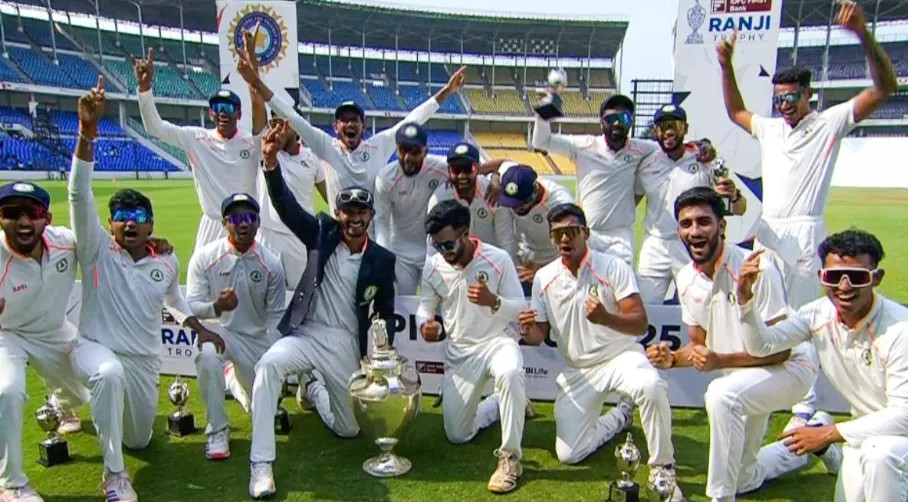 Nair, Malewar, and bowlers guide Vidarbha to their third Ranji Trophy title