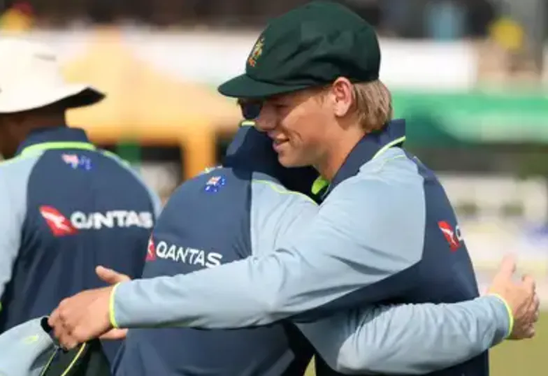Connolly replaces Short as Australia prepares for India's spinners