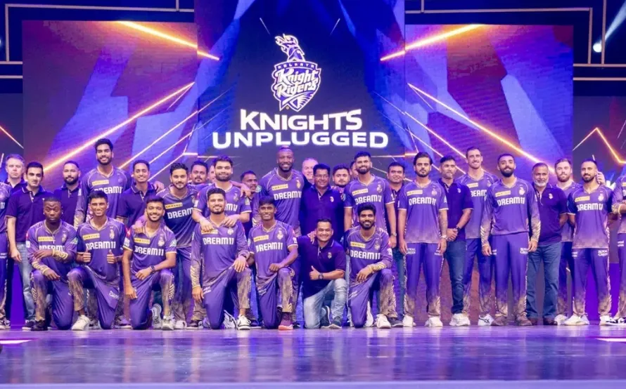 KKR Reveals New Three-Star Jersey for IPL 2025 – See Photos
