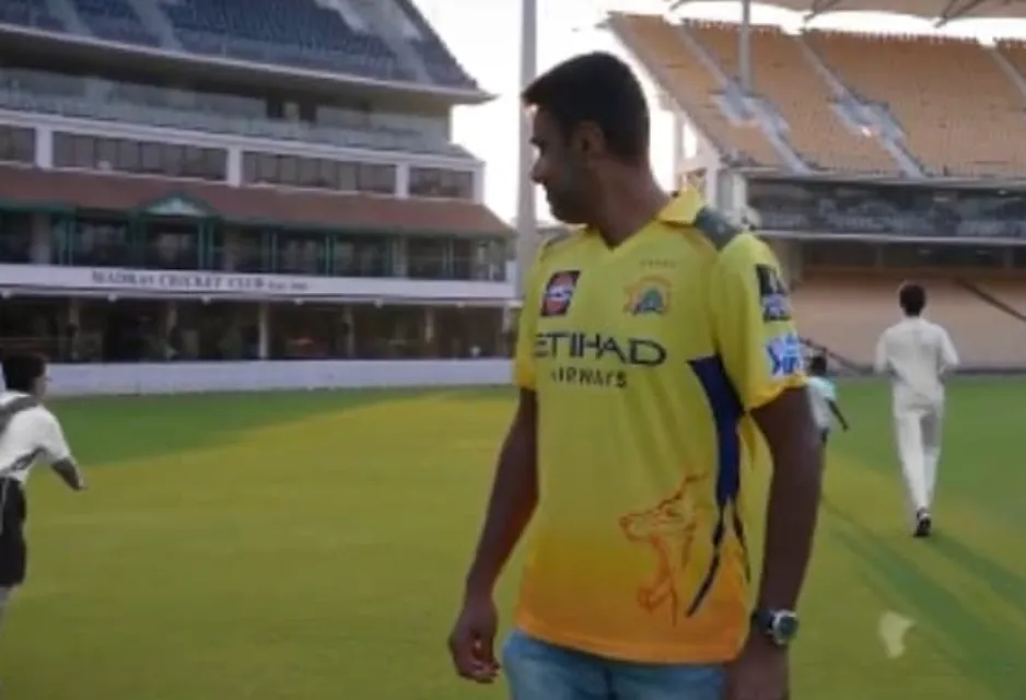 R Ashwin Brings Back Memories in CSK Jersey; Shares Emotional Post Online